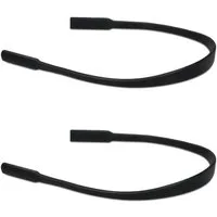 kwmobile Brillengestell kwmobile Antirutsch Brillenband für Brillenbügel Set - 2x Silikon, Antirutsch Sportband für Brille