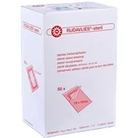 NOBAMED Paul Danz AG Erste-Hilfe-Set Rudavlies steril Inselpflaster 10 x 6 cm, sterile Wundauflage