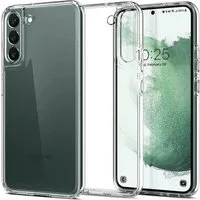 CoolGadget Handyhülle Silikon Handy Hülle Slim für Samsung Galaxy S22 6,1 Zoll, dünne TPU Schutzhülle Case in transparent / durchsichtig