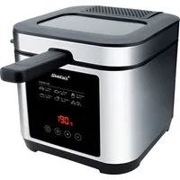 Steba Fritteuse DF 150, 2,5 Liter Volumen, 1200 W, Abnehmbarer Deckel mit XXL-Sichtfenster, Temperaturregler bis 190°C