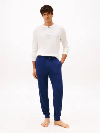 WAFFLE PANT preppy navy - Gr. - L