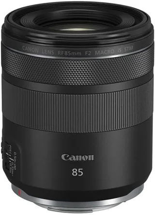 Canon RF 85mm 1:2.0 Macro IS STM [für Canon RF] schwarz
