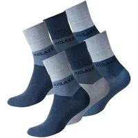 Cotton Prime® Socken (6-Paar) mit kurzem Schaft