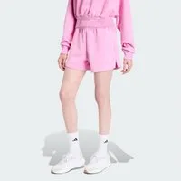 adidas Sportswear Shorts SOFT LUX SHORTS, LOCKER GESCHNITTEN (1-tlg)
