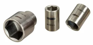 KS Tools 3/8" TITANplus Sechskant-Stecknuss - 965.3904
