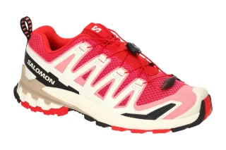 Salomon 477479 XA PRO 3D V9 Damen Trailrunning Schuhe Pink Rouge Red/Vanilla ...