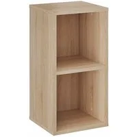 KOMTO Bücherregal KOMTO Bücherregal – Schmales Regal mit offenen Fächern, 2-tlg.