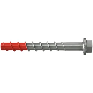 Fischer Betonschraube UltraCut FBS II 8x100 US R Sechskant mit U-Scheibe, rostfrei - 558239