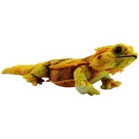 Toys Amsterdam Kuscheltier Bartagame Kuscheltier Eidechse aus Plüsch