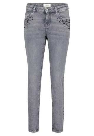 CARTOON - Modern fit jeans grau - Gr. - 44