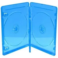 Mediarange DVD-Hülle BluRay 3er BD Hülle / 14mm / geeignet für 3 Datenträger