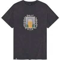 Bavarian Caps T-Shirt Bavarian Caps T-Shirt "Oro Liquido" - dunkelgrau (T-Shirt, T-Shirt)