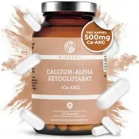 QIDOSHA Calcium AKG Kapseln 1000 mg Hartkapsel, 1 er 120 St., 75.4 g, Calcium-Alpha-Ketoglutarat (Ca-AKG)