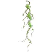 Kunstblume Moos Girlande Hellgrün 108 cm Kunstpflanze Flora, HTI-Living, Höhe 108 cm, Kunstblume Dekoration