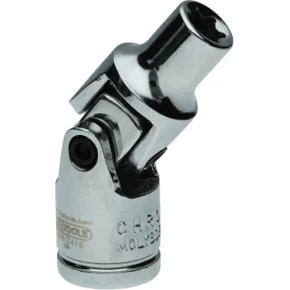 KS Tools 1/4" Torx-E-Stecknuss mit Gelenk - 918.2416