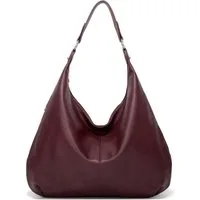 MOPUEA Schultertasche Damen Leder Hobo-Tasche – Stilvolle Tote & Umhängetasche für Alltag