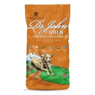 Dr John Gold Trockenfutter Huhn und Gemüse 4 kg