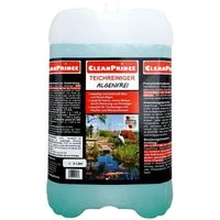 CleanPrince Teichpflege Teichrein - Algenfrei Teichreiniger Wasser mit Fischen, für Gartenteiche mit Fischen und Wasserpflanzen