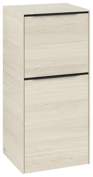 Villeroy & Boch Seitenschrank Subway 3.0 C59501 400x 860x362mm 1 Auszug 1 Tür A:re White Oak C59501AA