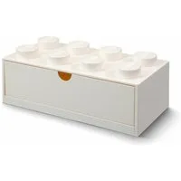 NHG Schubladenbox LEGO Desk Drawer 8 - White