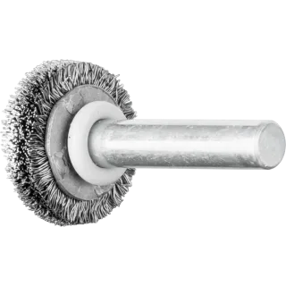 PFERD TOOLS Rundbürste ungezopft RBU Stahl-Draht mit Schaft - 43101001