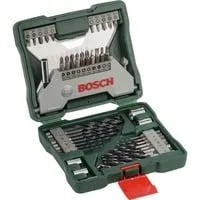 X-Line Sechskant-Bohrer und Bit-Set, 43-teilig, Bohrer- & Bit-Satz grün, 1/4"