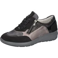 Waldläufer M-TONIA Schnürschuh Komfortschuh, Sneaker, Bequemschuh, Reißverschluss, M-Weite