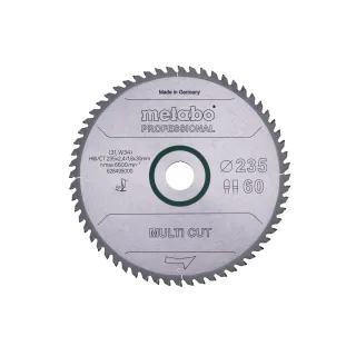 Metabo Sägeblatt multi cut - professional FZ / TZ 5° - 628495000