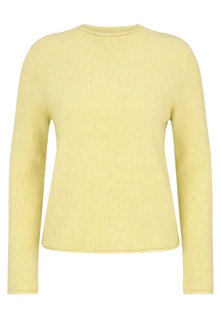 CARTOON - Strickpullover muted lime - Gr. - 42