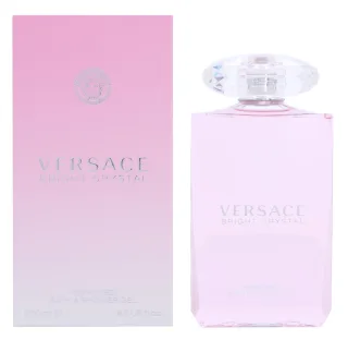 Versace Bright Crystal Bath & Shower Gel 200ml.