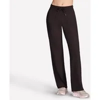 Skechers Funktionshose GO LUXE RIB PANT mit Taschen vorne, sportlicher Stil, aus weichem GO LUXE™ Material