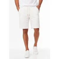 Style-Division Shorts als Sweatshorts Kurze Hose mit Rippstruktur & Gummibund Sommershorts im Regular-Fit - Bermuda Shorts für Herren