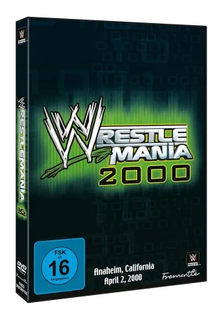 WWE - WrestleMania 16