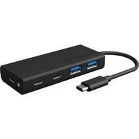 IB-HUB1426-CPD, USB-Hub schwarz