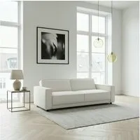 Dorel Home 3-Sitzer ALLIE Schlafsofa 225 cm, Bett-Funktion (108/190cm), trendiger Cord o. pflegeleichter Velours