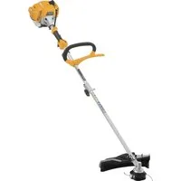 STIGA GARDEN Benzin-Motorsense BC 330 A, 25,5 cm Arbeitsbreite Messer, 43 cm Arbeitsbreite Faden, 3-Zahn-Messer, Tragegurt
