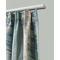 GARESA Gardinenschiene 400, 1-läufig, Wunschmaßlänge, mit Bohren, verschraubt, Aluminium, Kunststoff, Aluminiumschiene, schlicht, Deckenmontage, verlängerbar