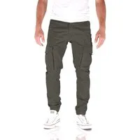 Jack & Jones Cargojeans Jack & Jones Paul Flake Tapered Slim Cargo Herren Jeans Hose