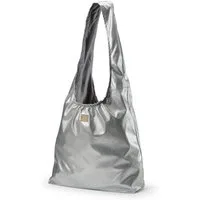 Elodie Wickeltasche Wickeltasche Stroller Shopper - Silver Sheen