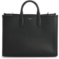 BOSS Henkeltasche SANDY MED Tote, Shopper, Damen Umhängetasche, Schultertasche