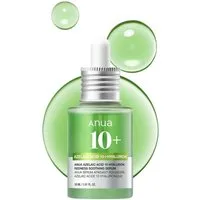 Anua Gesichtsserum Azelaic Acid 10 Hyaluron Redness Soothing Serum – Beruhigendes Gesichtspflege-Serum mit 10 % Azelainsäure & Hyaluronsäure, gegen Rötungen, Unreinheiten & trockene Haut, 30 ml