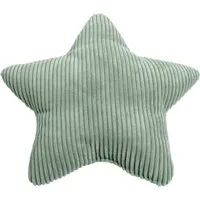 Magma Heimtex Dekokissen SHARA Sternkissen, Kuscheliges Sternkissen mit Cord-Charme