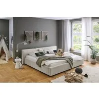 meise.möbel Polsterbett CUBE in Cord, Familienbett 240x200cm, wahlweise mit Lattenrost, verschiedene Farben erhältlich