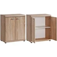 Procontour Sideboard Sun BESTSELLER! (OTTOs Choice), Höhe 74cm, mit variabel verstellbaren Einlegeböden