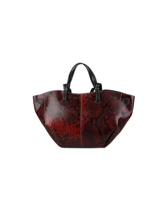 Giulia Monti Schultertasche Mehrfarbig