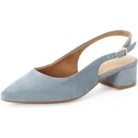 Tamaris Slingpumps, Blockabsatz, Abendschuh, Sommerschuh mit verstellbarem Riemchen