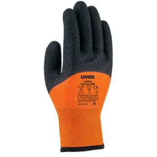 uvex unilite thermo HD Kälteschutzhandschuh  schwarz/rot 10 - 6094210