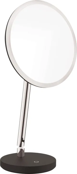 Neuesbad Serie 600 Kosmetik-Spiegel, stehend mit LED-Beleuchtung Oberfläche: chrom NB1ADI_08121