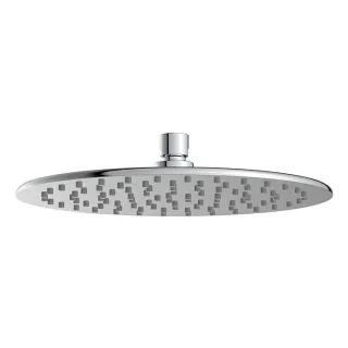 AqvaZone AqvaShower Kopfbrause 035509850 1/2 Zoll Innengewinde, schwenkbar, edelstahl-poliert