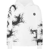 PLEIN SPORT Kapuzensweatjacke Splash